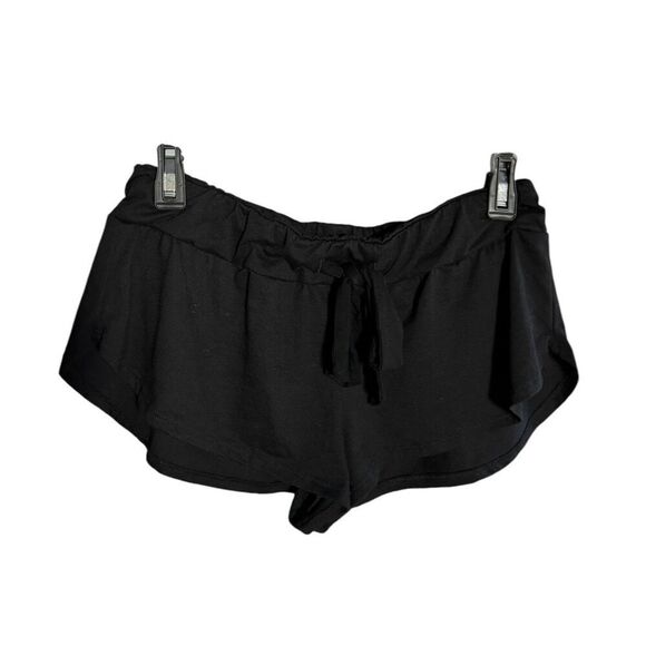 Eberjey Black Shorts with Drawstring Size Small - Picture 1 of 4